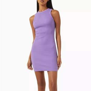 Skims Tank Mini Dress - Ribbed Cotton